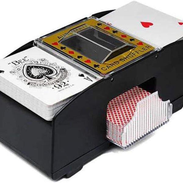 Automatisk elektronisk kortshuffler elektrisk poker, The KLB