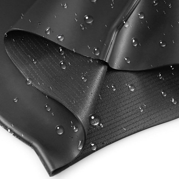 3-pack silikon simmössor, unisex, vattentäta, slitstarka, elastiska