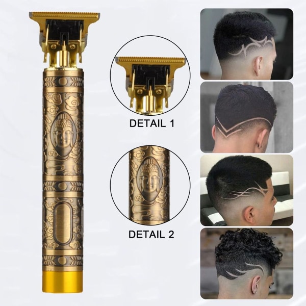 Professionell T-Liner hårklippare för män sladdlösa trimmers Style5 KLB