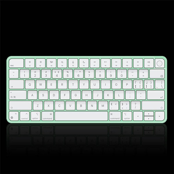 iMac 24 tum tangentbordsöverdrag Skin Touch ID-skydd