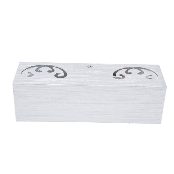 LED-loftslampe, dobbeltsidet, 2W, aluminiumslegering, 360° KLB