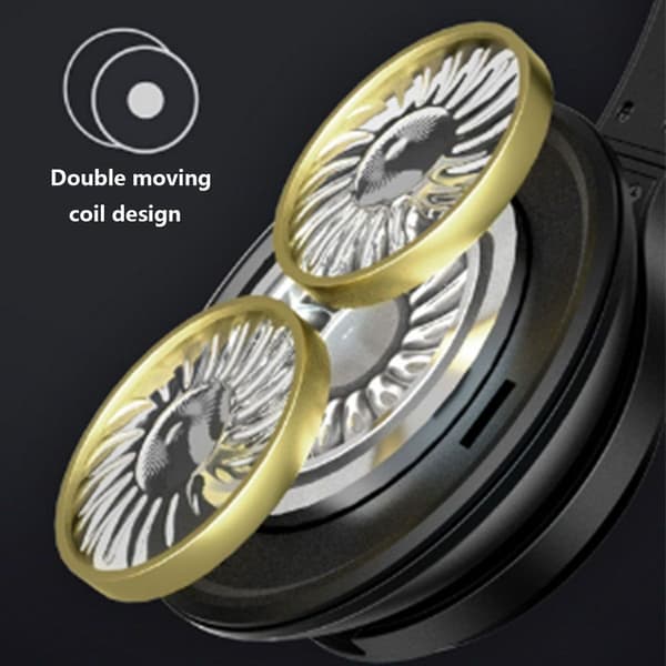 Aktiva brusreducerande Bluetooth-hörlurar över silver