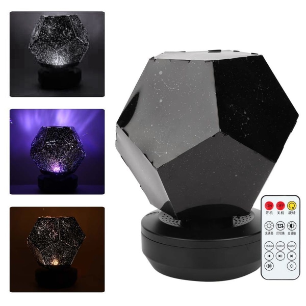 Justerbar RGB automatisk rotationsfjernbetjening, Bluetooth-stjerne KLB