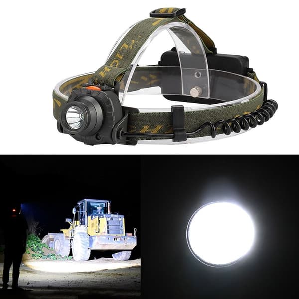 Kirkas LED-otsalamppu, vedenpitävä otsalamppu KLB