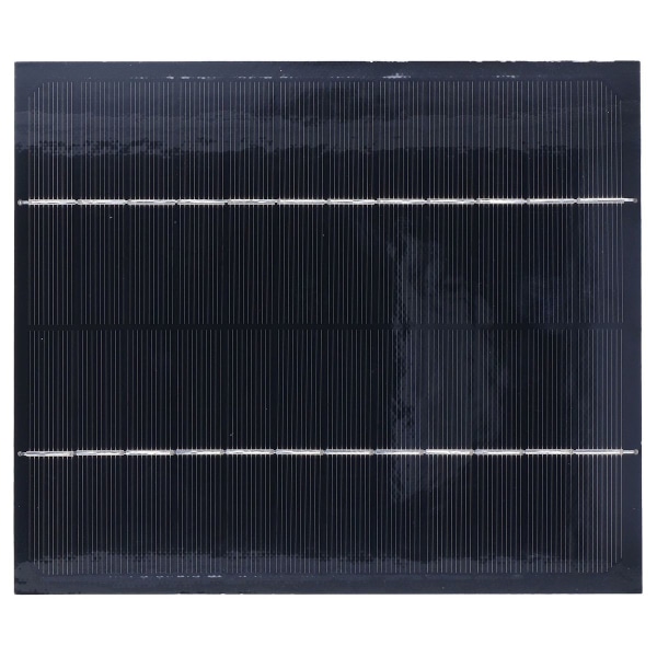 Solcellepanel Vanntett 6W 12V DIY Solar Panel for Solar KLB
