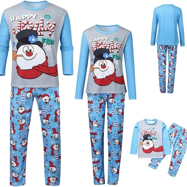 Matchende jule-PJ'er til familien, jule nattøj til ferie KLB