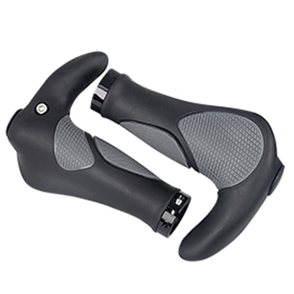 Sykkelgrep, sykkelstyregrep, ergonomiske styregrep, sklisikre sykkelgrep KLB