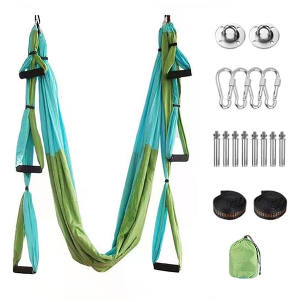 Aerial Yoga Swing, Ultra Strong Yoga Hammock Trapeze Extension, KLB