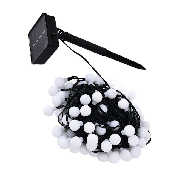 12m Globe String Lights Halloween Ball Lamps 100 LEDs IP65 KLB