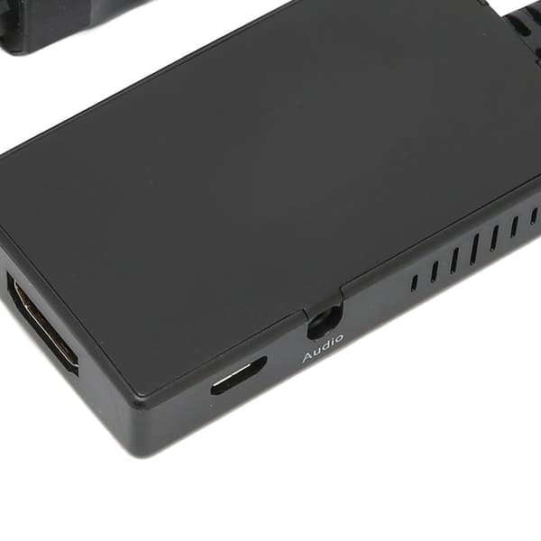 Wii till HD Multimedia Interface-konverterare 480P-adapter KLB