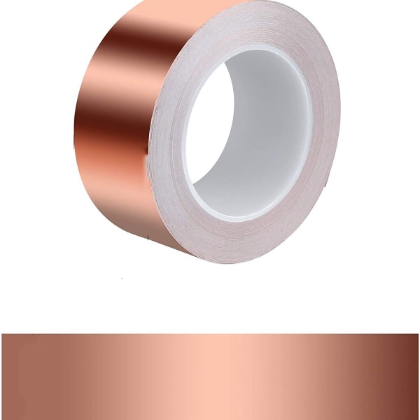 Copper tape 30M x 50mm, Vegena copper foil tape EMI Copper Foil Tape