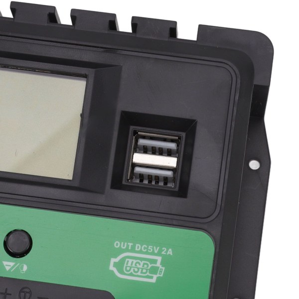Aurinkosäätimet 12V 24V Lataus-Purkaus-PV-Regler LCD KLB