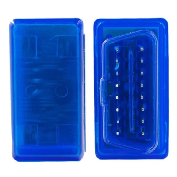 Mini ELM327 V2.1 OBD2 II Bluetooth Diagnostisk Bilskanner