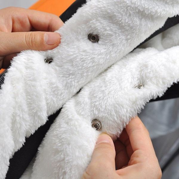 Barnevogn Muffe Håndvarmer Vanntett Baby Barnevogn Håndmuffe Med Fleece KLB