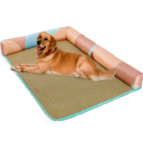 24 tommer hundebure til mellemstore og store hunde, kæledyr L(23,62x17,71x1,1) KLB