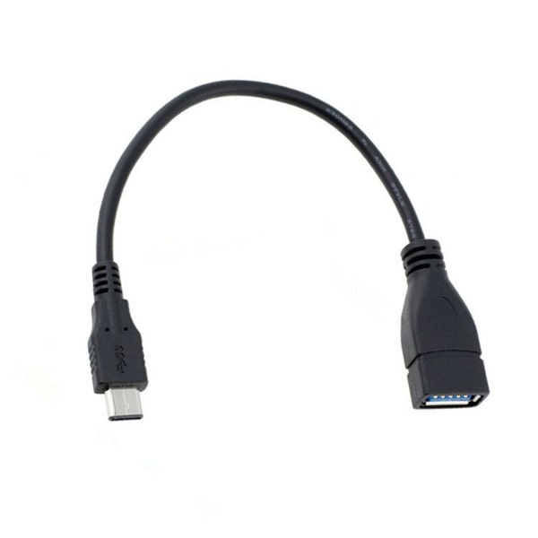 USB-C til USB-A adapter - Avizar Date-OTG-USBC