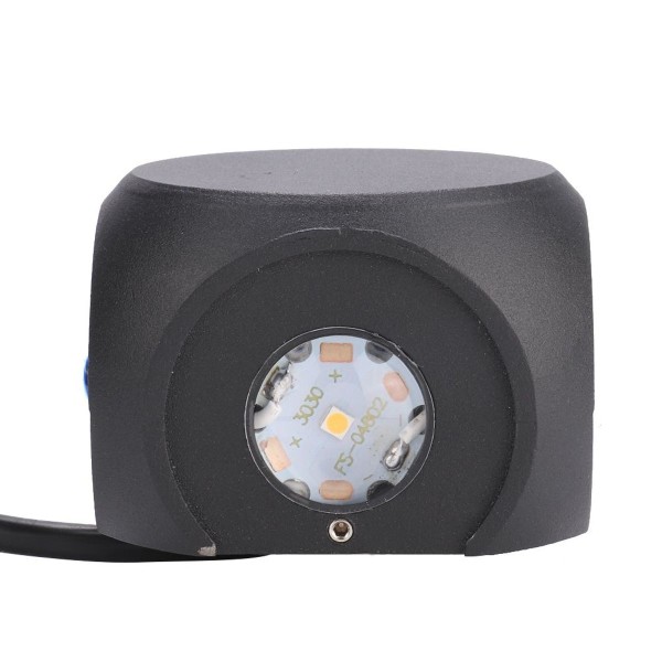 1W Aluminium LED Moderne Enkel Mat Vandtæt Soveværelse Gård KLB