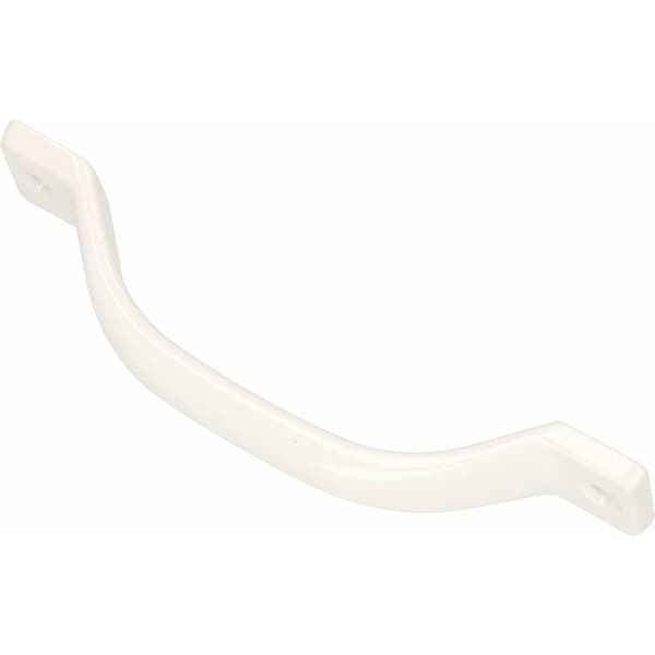 Sæt med 2 hvide møbelgreb 140 mm hvid KLB