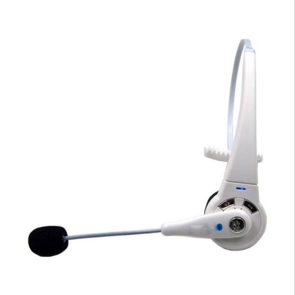 Bluetooth-kuulokemikrofoni, Bluetooth-kuulokemikrofoni lataustelakalla, PC valkoinen