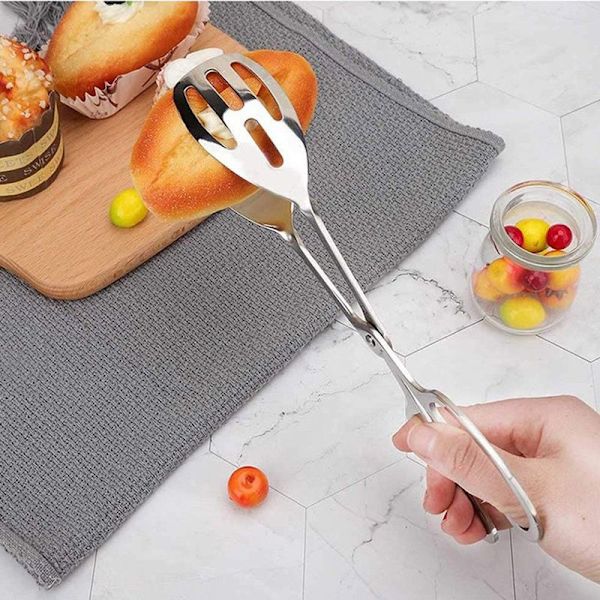 Buffé serveringsbestick i rostfritt stål, tjockare