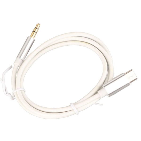 USB-C - 3,5 mm:n ääniliitäntäkaapeli, vakaa Type-C-sovitin KLB