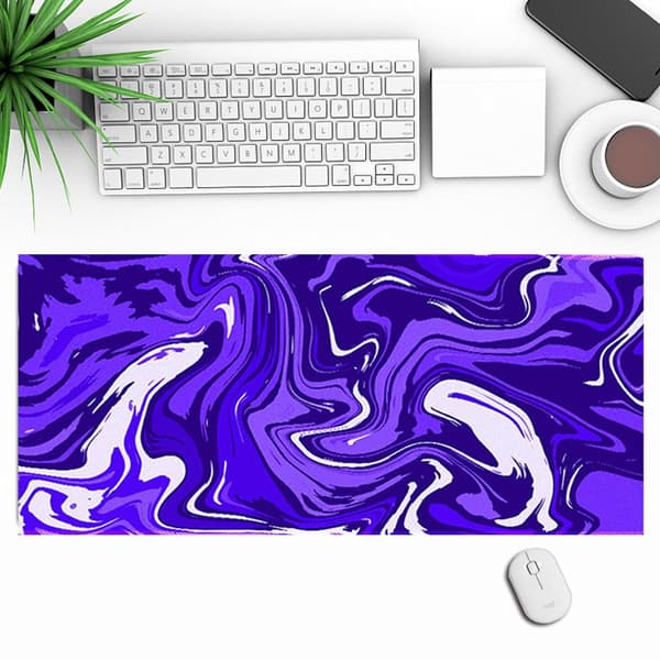 40*90*0,3 cm musematteutvidelse Gaming musematte tastaturstil4