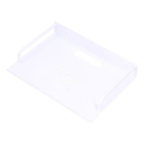 Routerhållare Rymd Aluminium Väggmonterad WiFi Router TV KLB