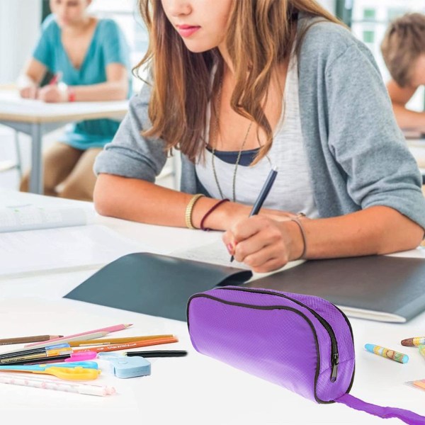 Verktygsväska med stor kapacitet, organiseringsväska för Purple KLB