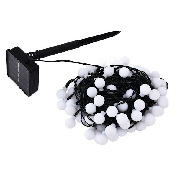 12m Globe String Lights Halloween Ball Lamps 100 LEDs IP65 KLB