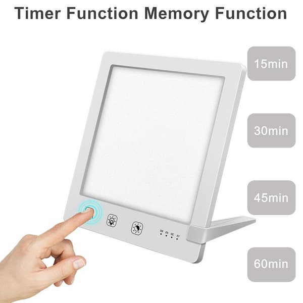 Dagslyslampe SAD-lampe stemningsbelysning for hvit KLB