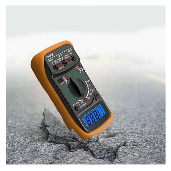 XL830L Digital Multimeter 2000 Counts Mini Multimeter Batteritestare Ström Spänning AC