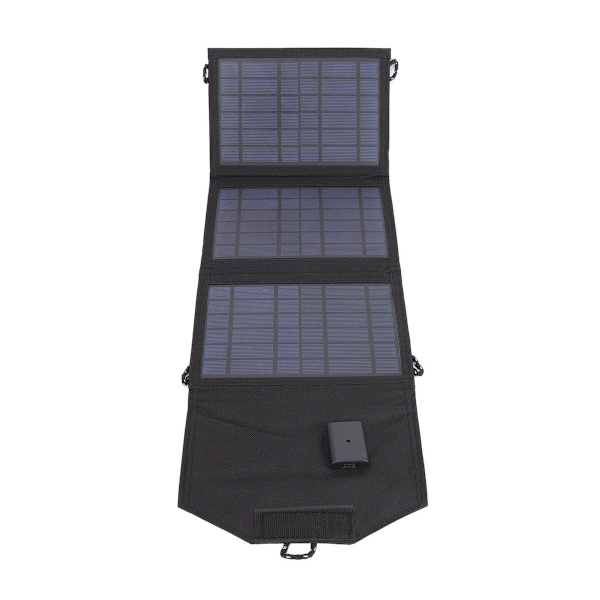 Solcellsladdare Bärbar Fällbar Polykisel Solenergi KLB