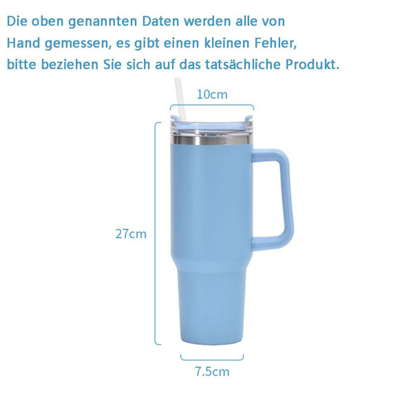 Söt julkaffemugg, dubbelväggiga isolerade glas, idealiska presenter KLB