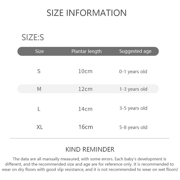 5 par småbarnssokker Unisex baby crew sokker for småbarn gutter MS KLB