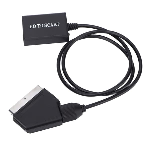 HD-multimediegrænseflade til SCART-konverter HD-multimedie KLB