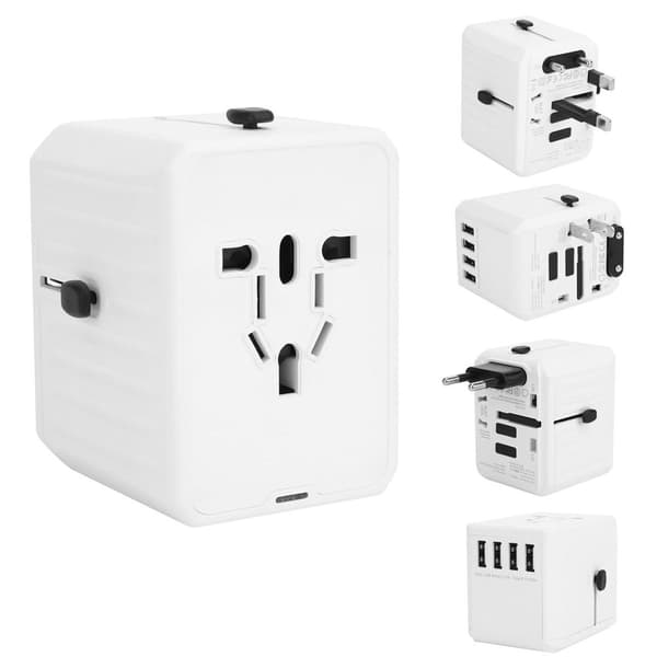 Universell adapter, uttag, snabbladdningsreseadapter KLB