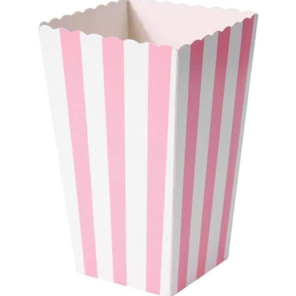 12 kpl karkkipusseja juhla- ja popcorn-pusseja, pieni