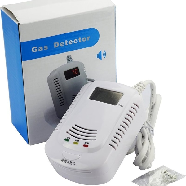 Alarmer gaz alarmer gaz dispositif d'alarme gaz 12V 230V volt system d'alarm