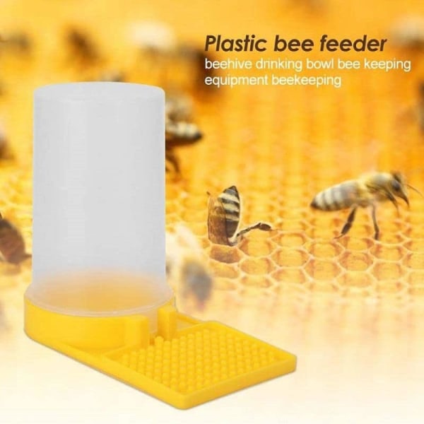 4-paknings biefôrer Hive Biavl Vanndispenser Honning Hive inngangsmater Birøkterverktøy