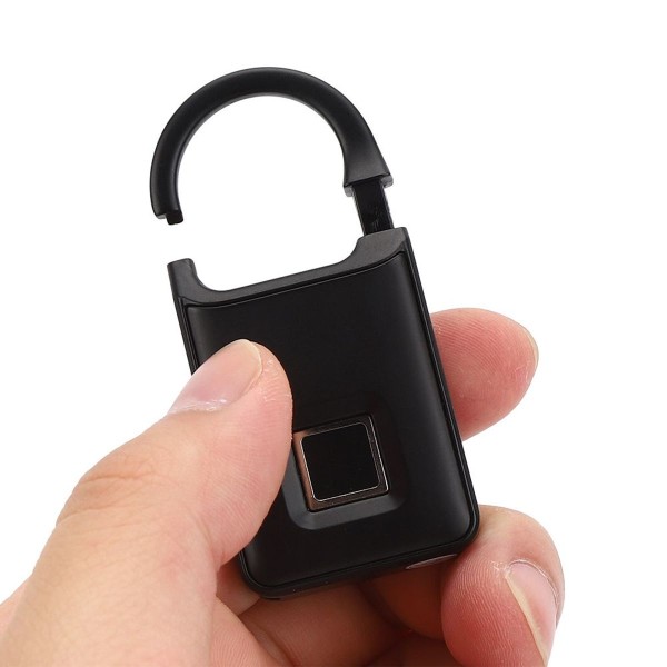 Portabelt smart USB fingeravtryckslås KLB