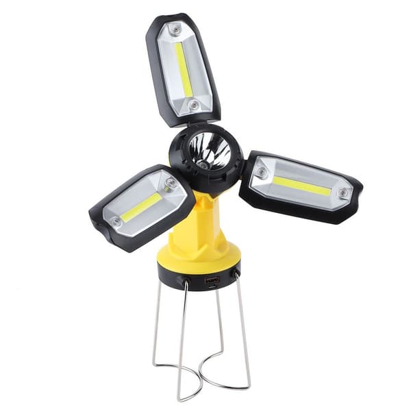 USB-opladning LED arbejdslommelygte, multifunktionel nødsituation KLB