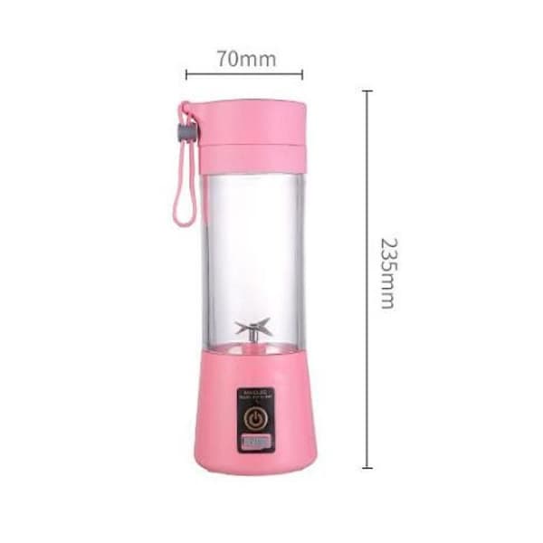 Smoothie-valmistin, kannettava tehosekoitin (USB)