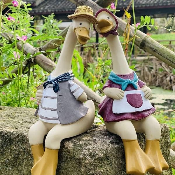 Havefigur til haven, Resin And Statue Havefigur And