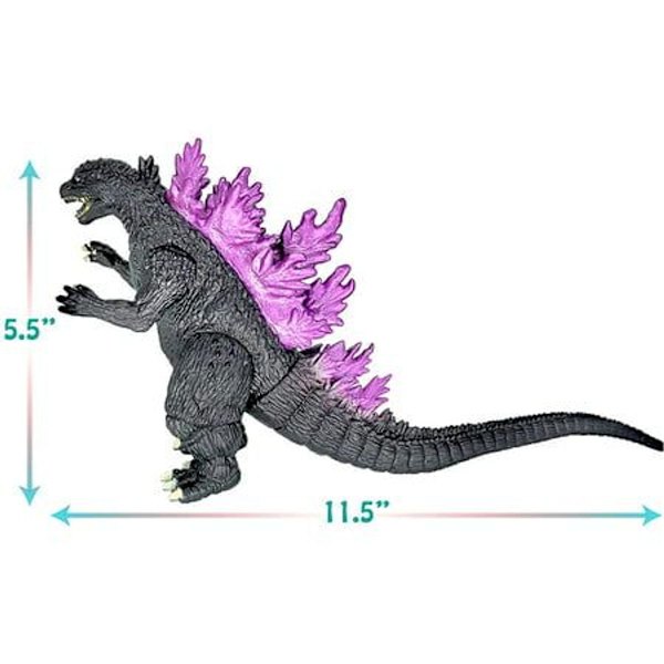 Godzilla leksaksfigur: King of The Monsters, 2020 Movie Series Movable KLB