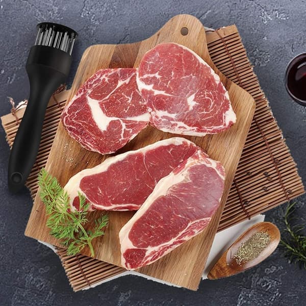 Köttmörare manuell biffhammare köttmörare lös köttnål