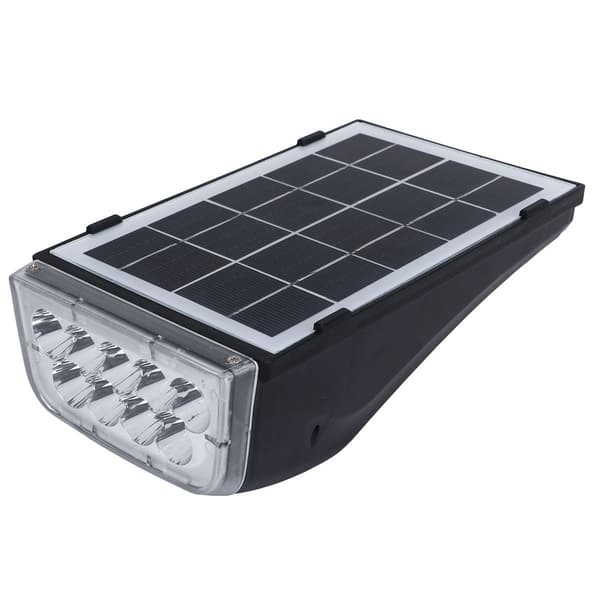 Solcelle gulvlamper IP65 Vandtæt 3 Tilstande Roterende Lys KLB