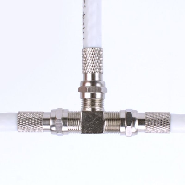 TV-splitter, 2-veis T-adapter for satellittsystemer