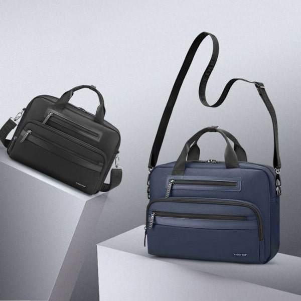 Tigernu T-L5207 Herre Business Laptop Bag Multifunksjonell Messenger Skulder Act