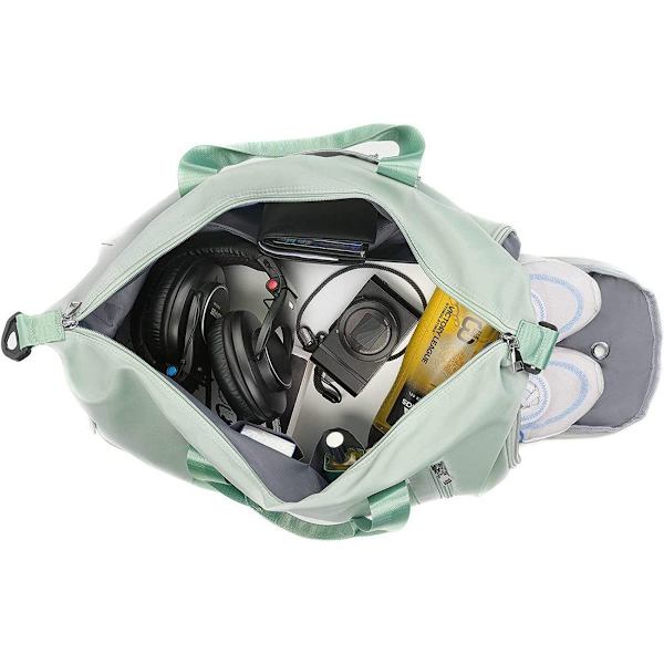 Sportsbag for menn og kvinner weekender bære treningsbag over