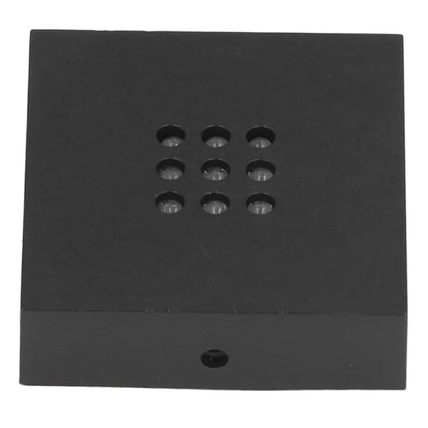 LED-displaybase, RGB-gradientlys, lille, USB-belyst KLB